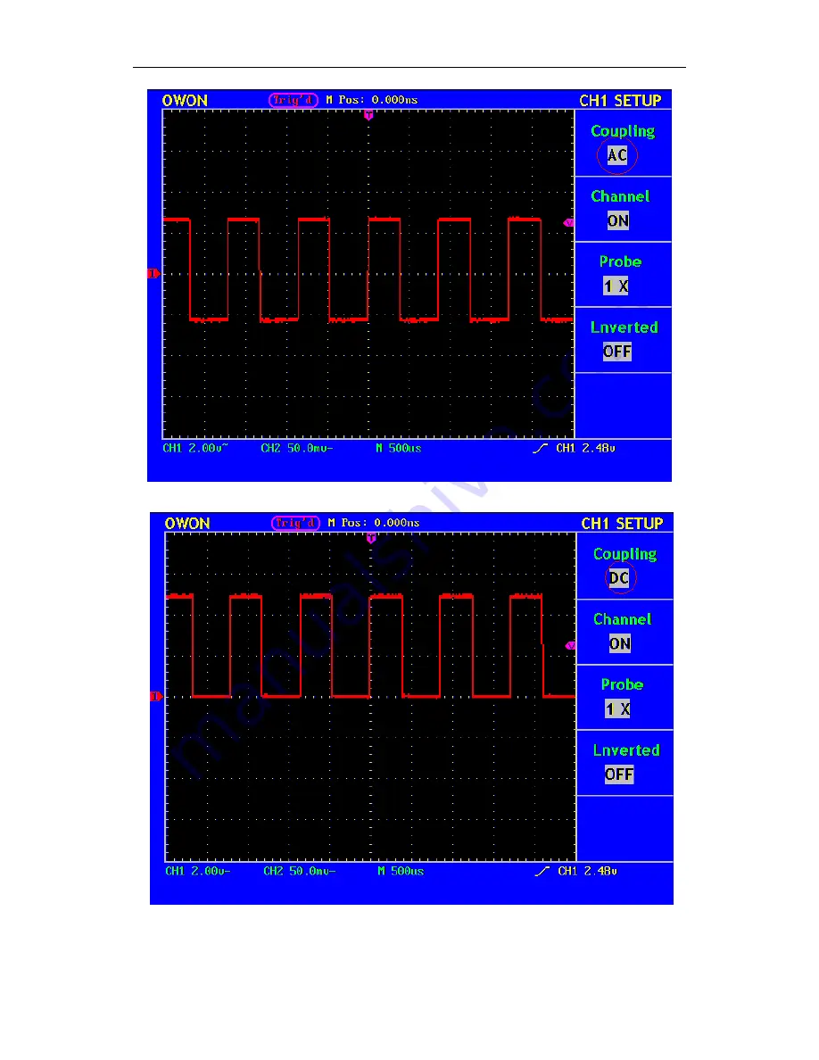 Owon MSO5022 User Manual Download Page 32