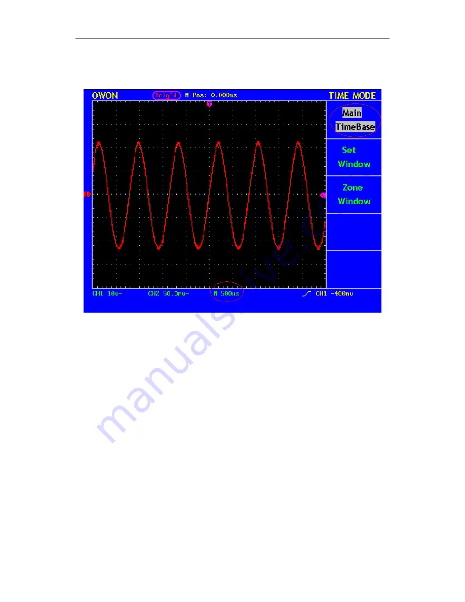 Owon MSO5022 User Manual Download Page 39