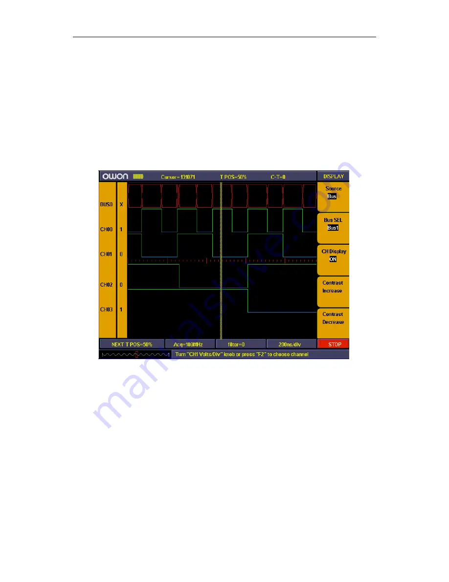 Owon MSO5022 User Manual Download Page 79