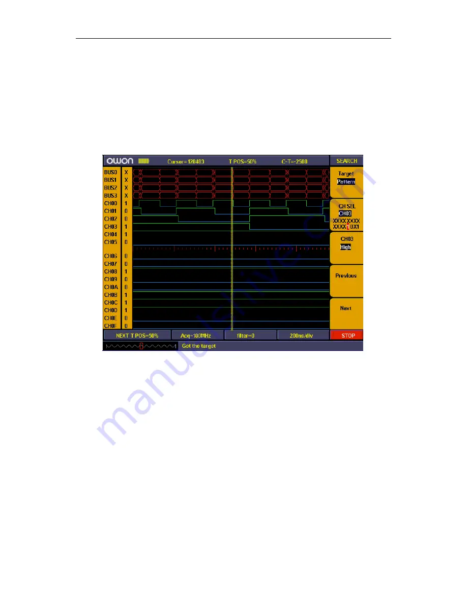 Owon MSO5022 User Manual Download Page 86