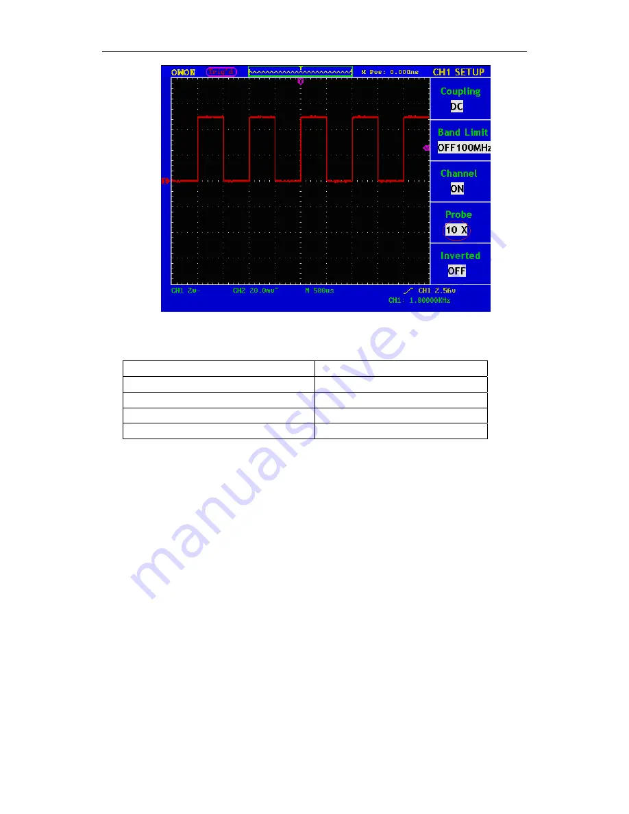 Owon PDS8102T User Manual Download Page 27