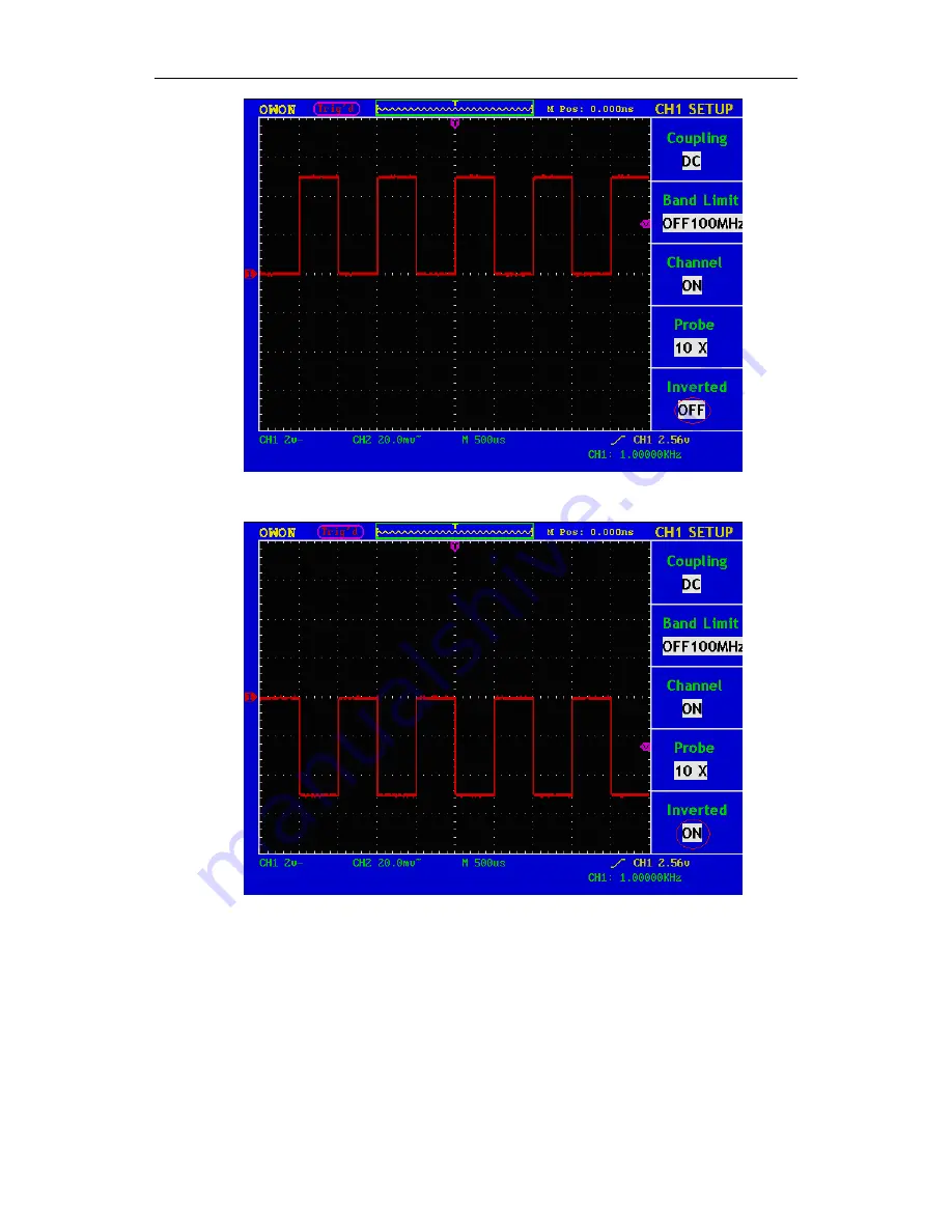 Owon PDS8102T User Manual Download Page 28