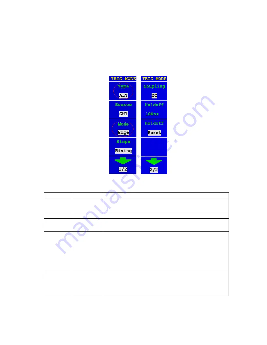 Owon PDS8102T User Manual Download Page 44