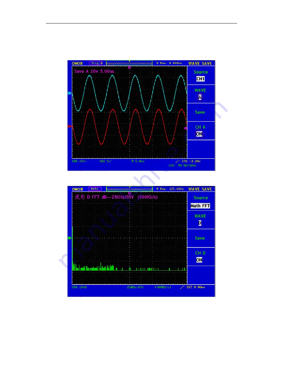 Owon PDS8102T User Manual Download Page 57