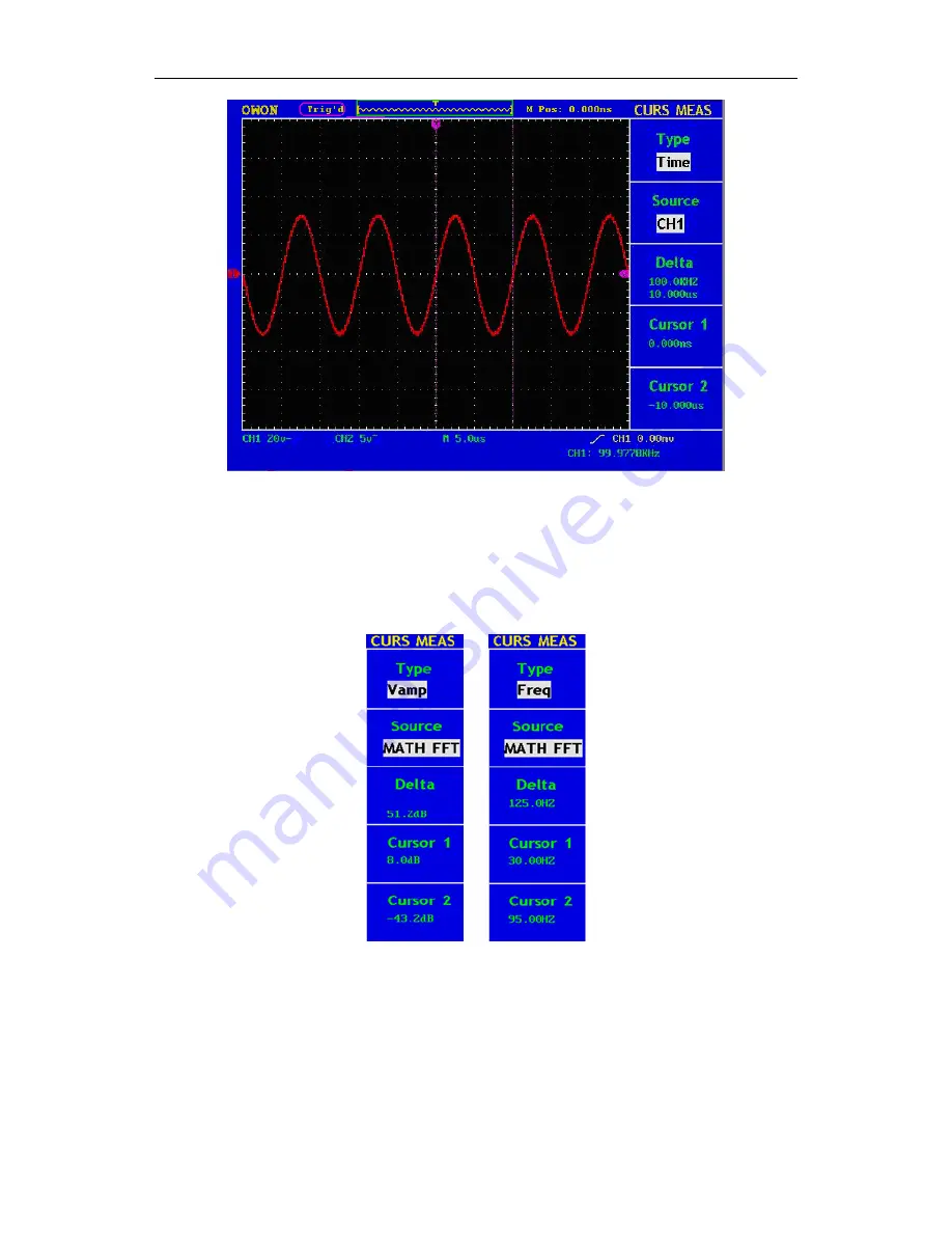 Owon PDS8102T User Manual Download Page 65