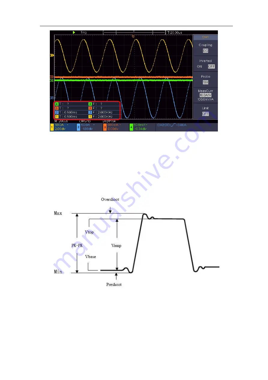 Owon SDS1000 User Manual Download Page 45