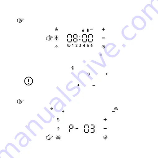 Owon SPF 2300-S Quick Start Manual Download Page 12