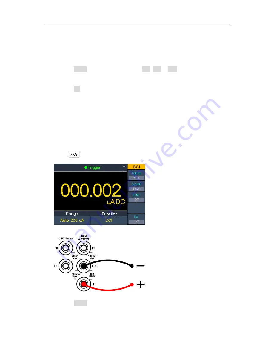 Owon XDM Series User Manual Download Page 22