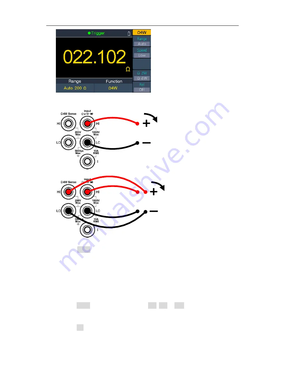 Owon XDM Series User Manual Download Page 25