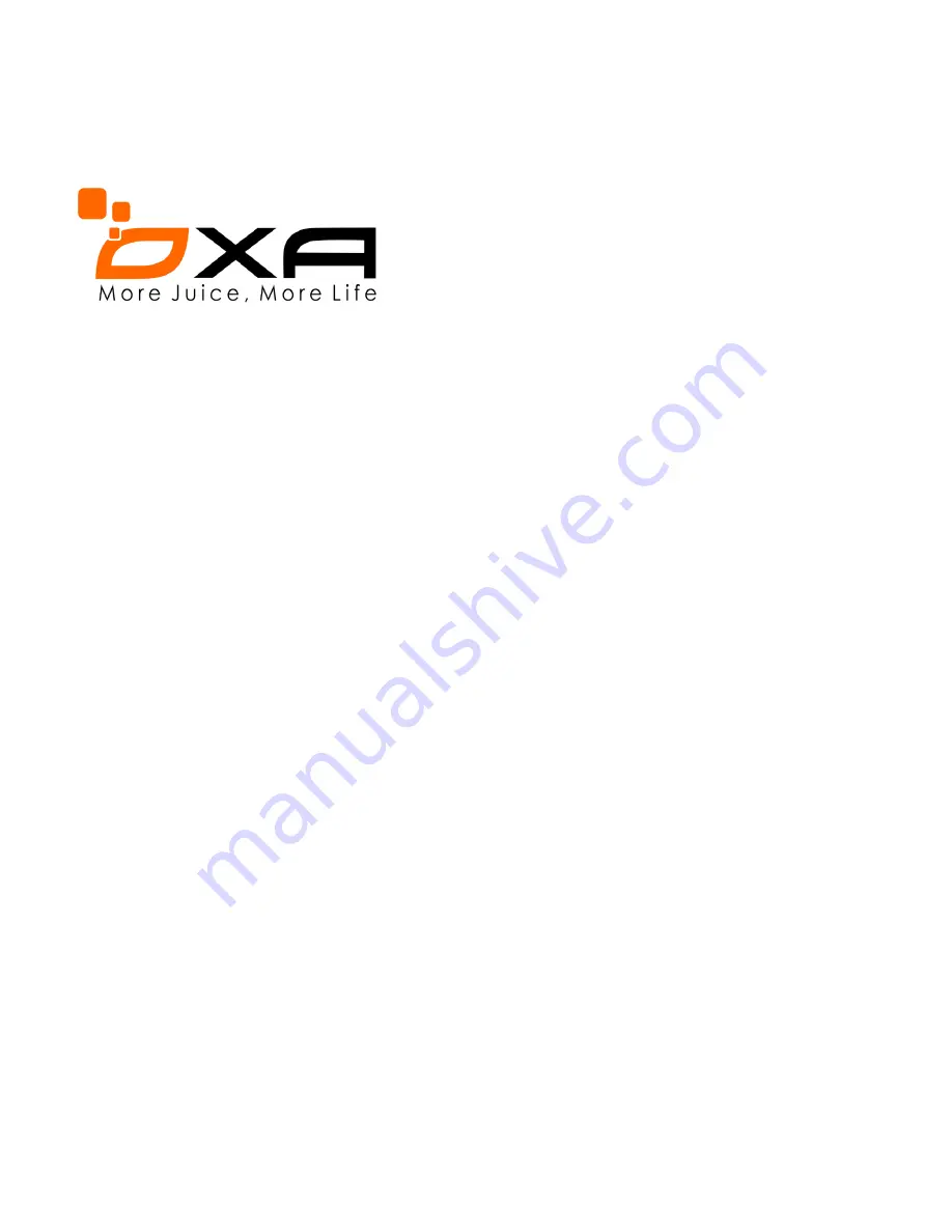 OXA Mini Bluetooth Speaker User Manual Download Page 1