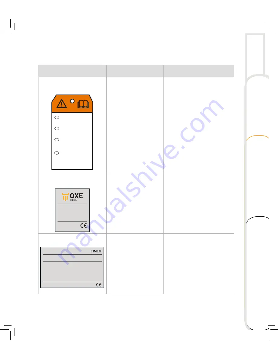 OXE OXE-200 HP User Manual Download Page 11