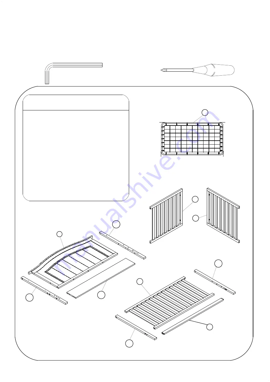 OXFORD BABY 18811 Assembly Instructions Manual Download Page 2