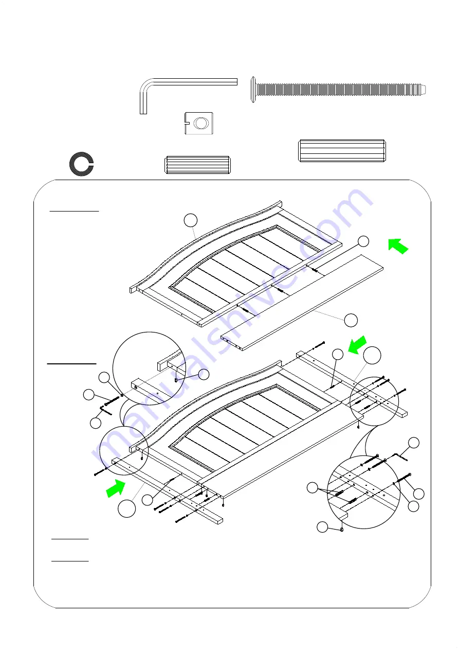 OXFORD BABY 18811 Assembly Instructions Manual Download Page 4