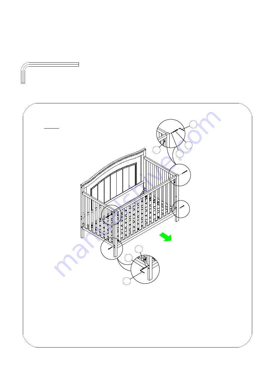 OXFORD BABY 18811 Assembly Instructions Manual Download Page 11