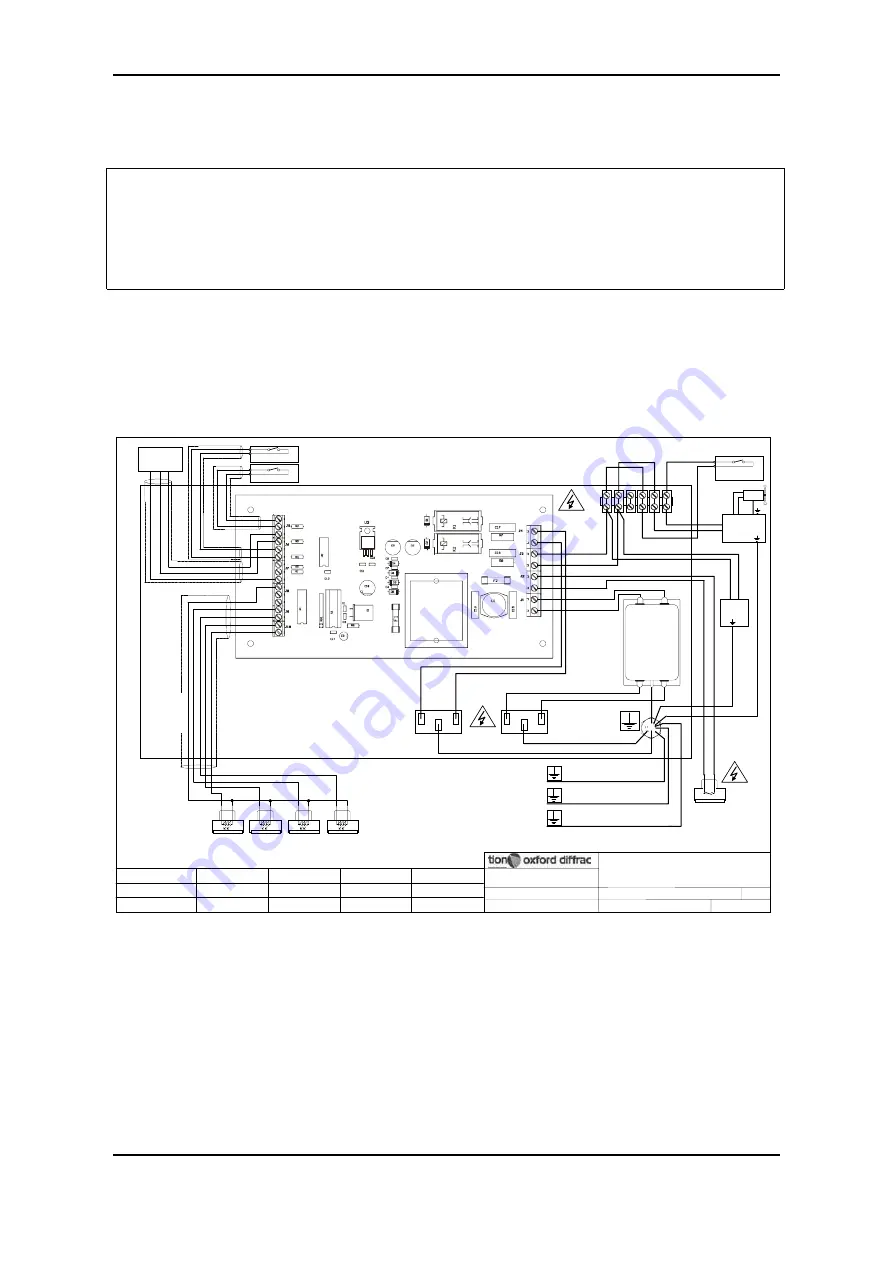 oxford diffraction KMW200CCD User Manual Download Page 26