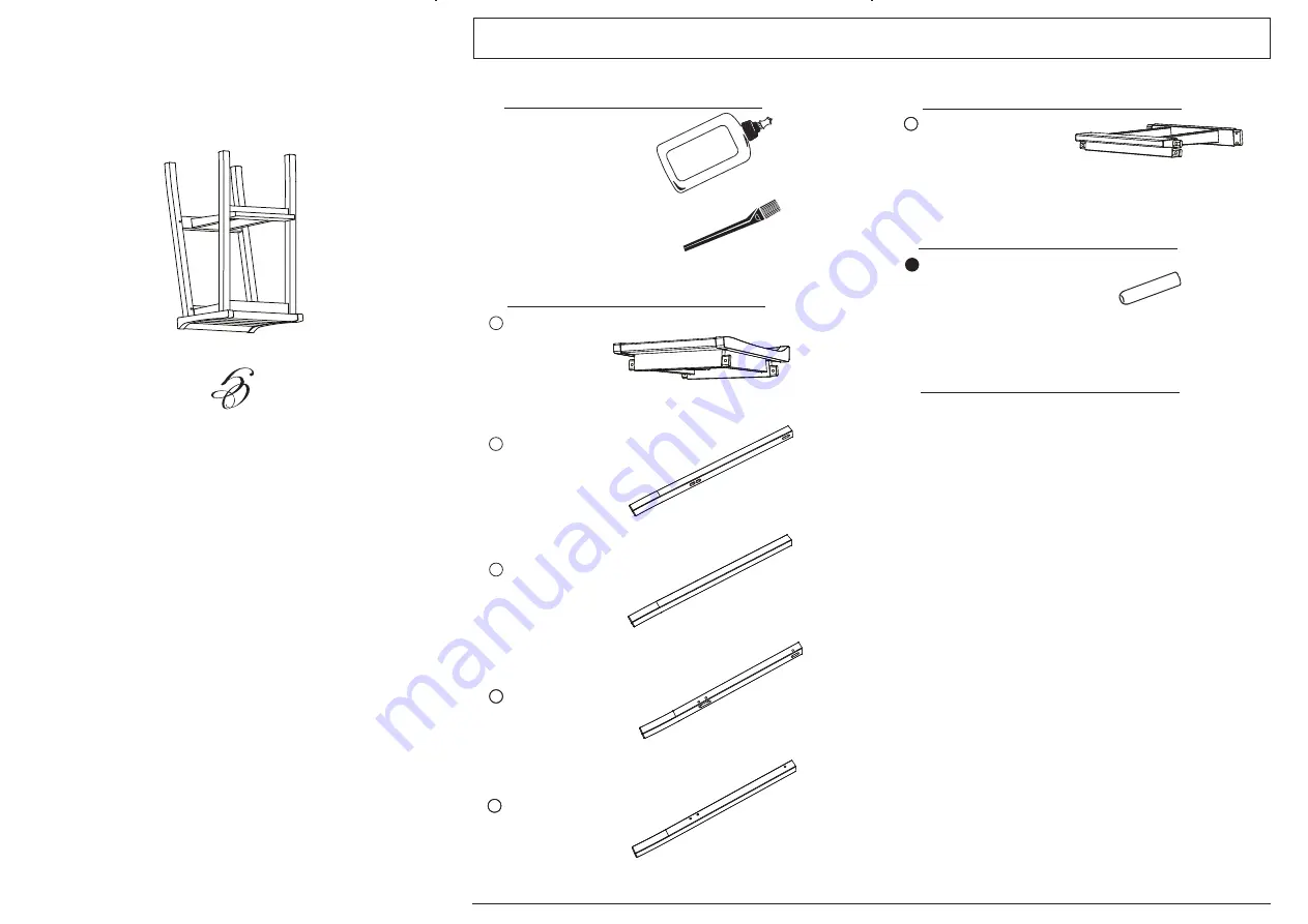 Oxford Garden Dartmoor DMST Assembly Instructions Download Page 1