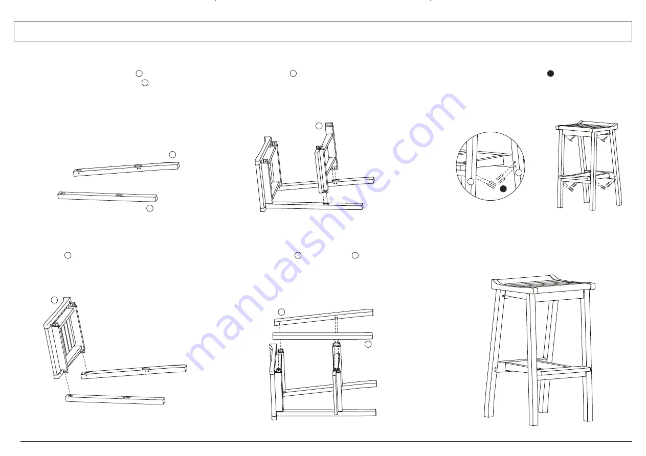 Oxford Garden Dartmoor DMST Assembly Instructions Download Page 2