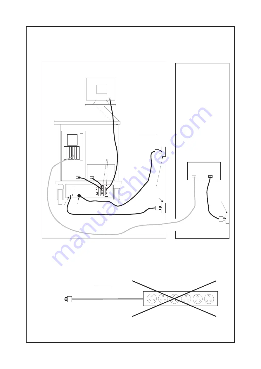 Oxford Medelec Synergy Mobile Workshop Manual Download Page 17