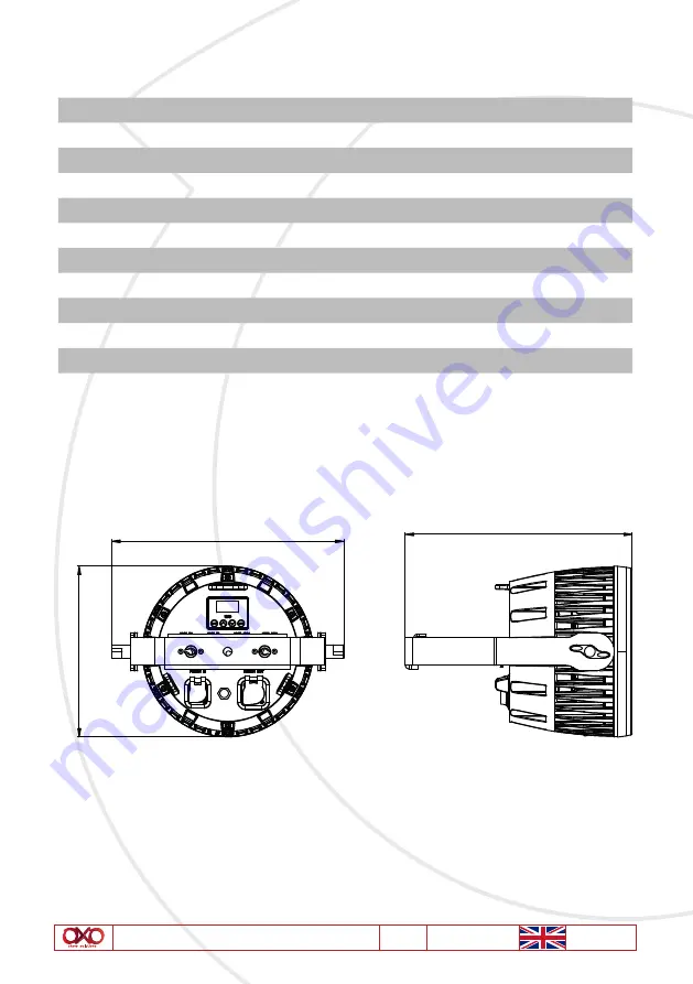 OXO ColorBeam 480 Скачать руководство пользователя страница 15