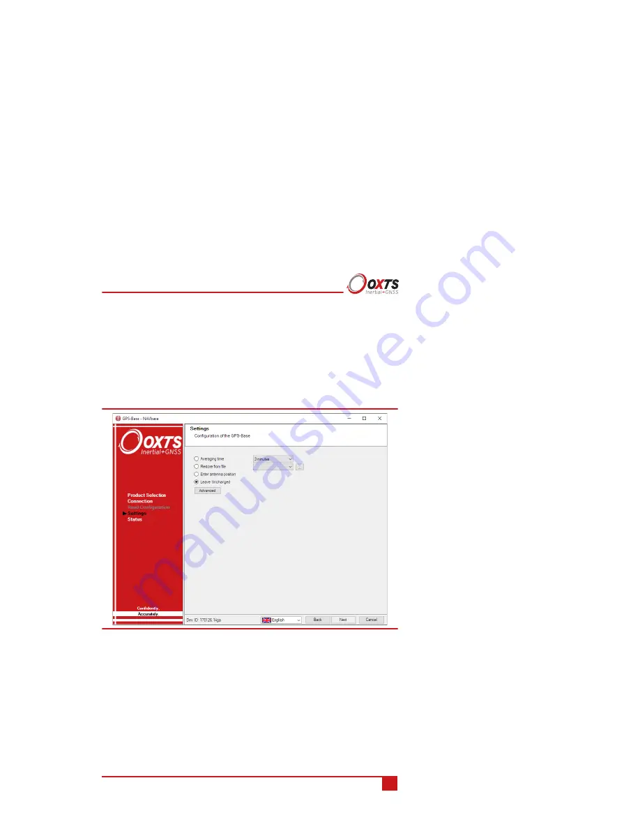 OXTS GPS-Base series User Manual Download Page 25