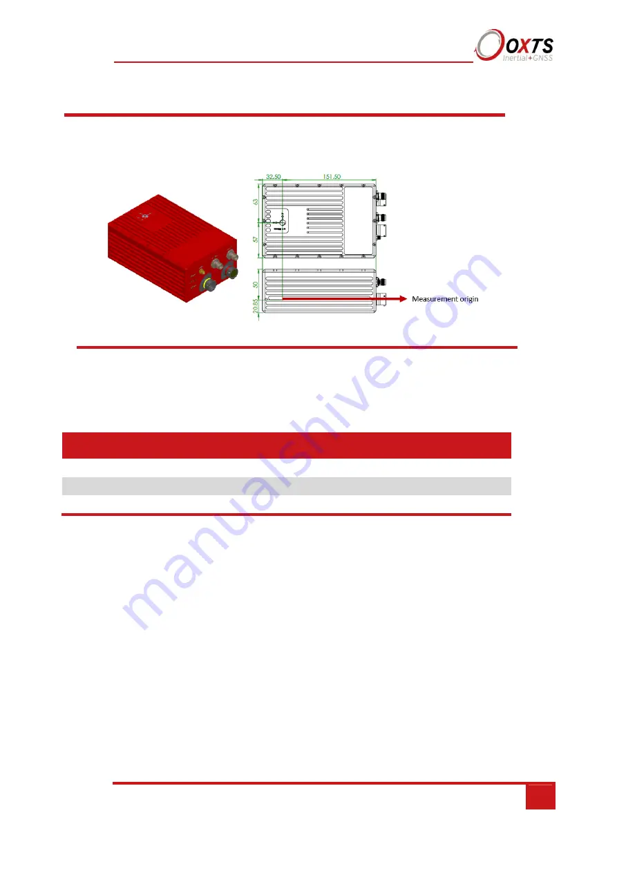 OXTS RT Series User Manual Download Page 27