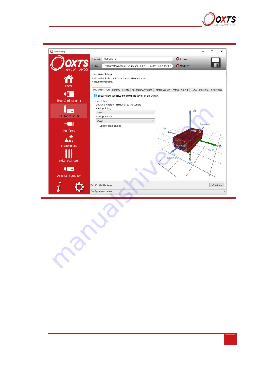 OXTS RT Series User Manual Download Page 51