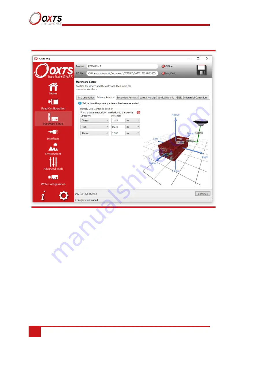 OXTS RT Series User Manual Download Page 52