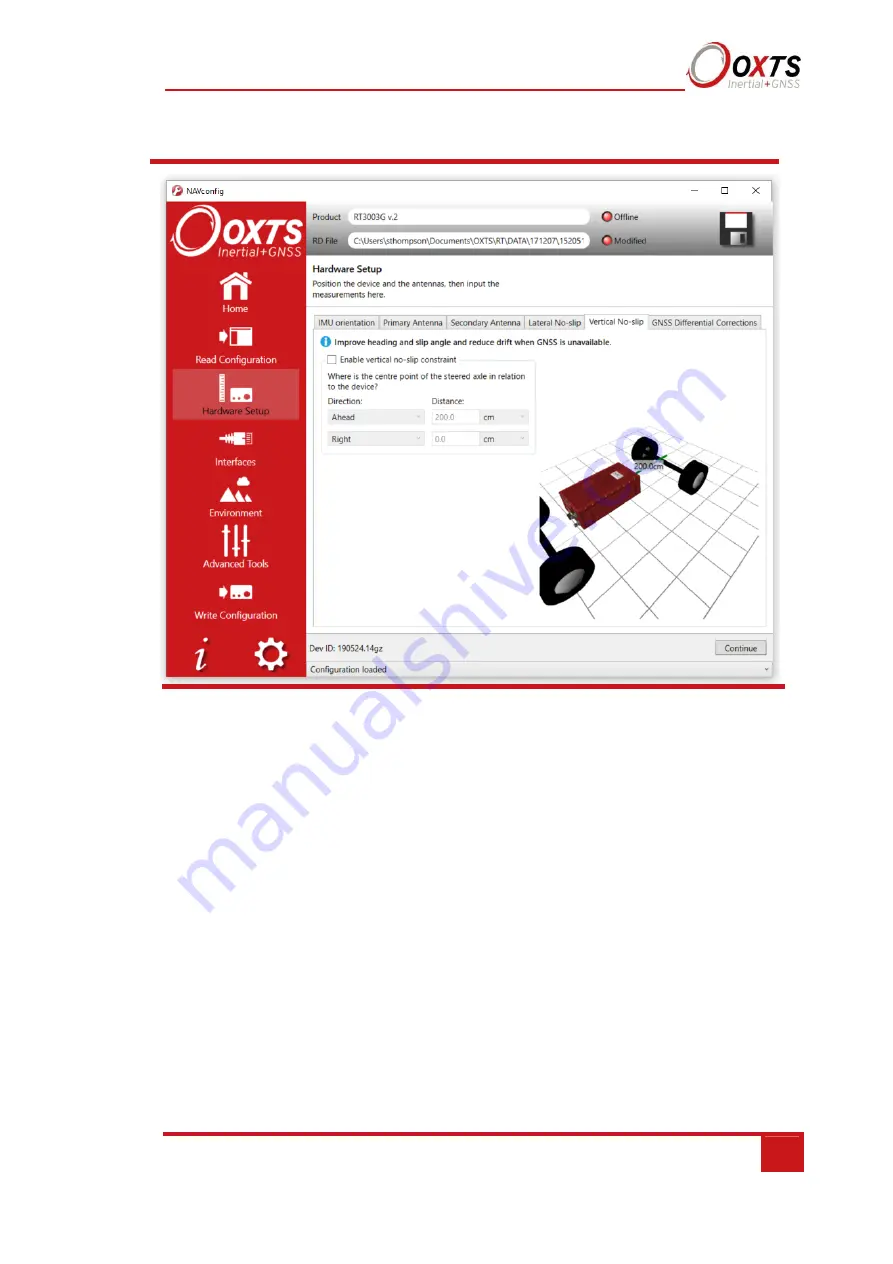 OXTS RT Series User Manual Download Page 57