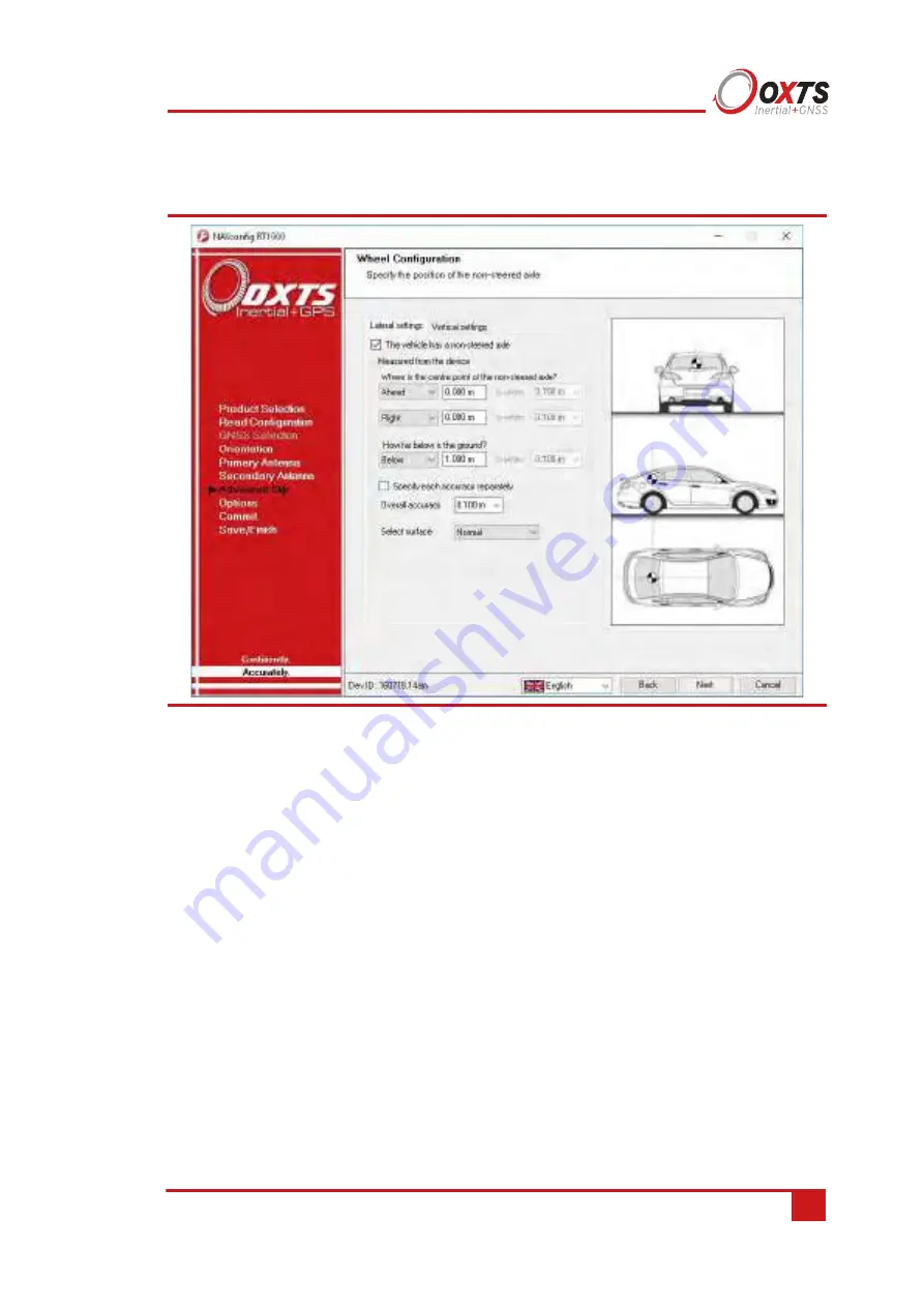 OXTS RT1003 User Manual Download Page 47