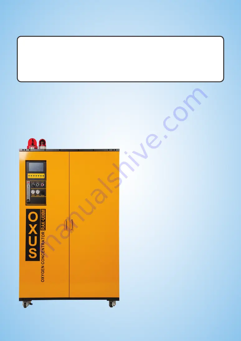 Oxus RAK-U04M User Manual Download Page 1