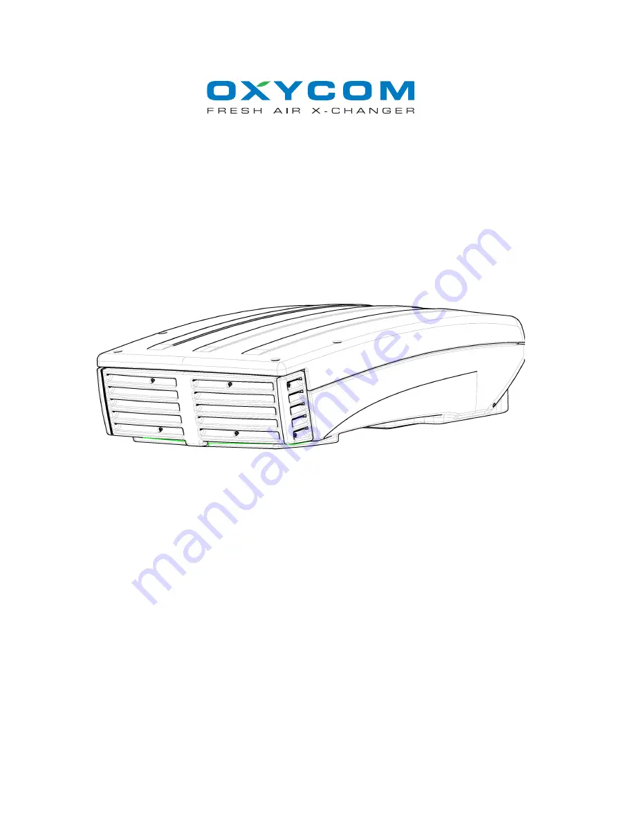 oxycom CABIN 400 Operating Manual Download Page 1