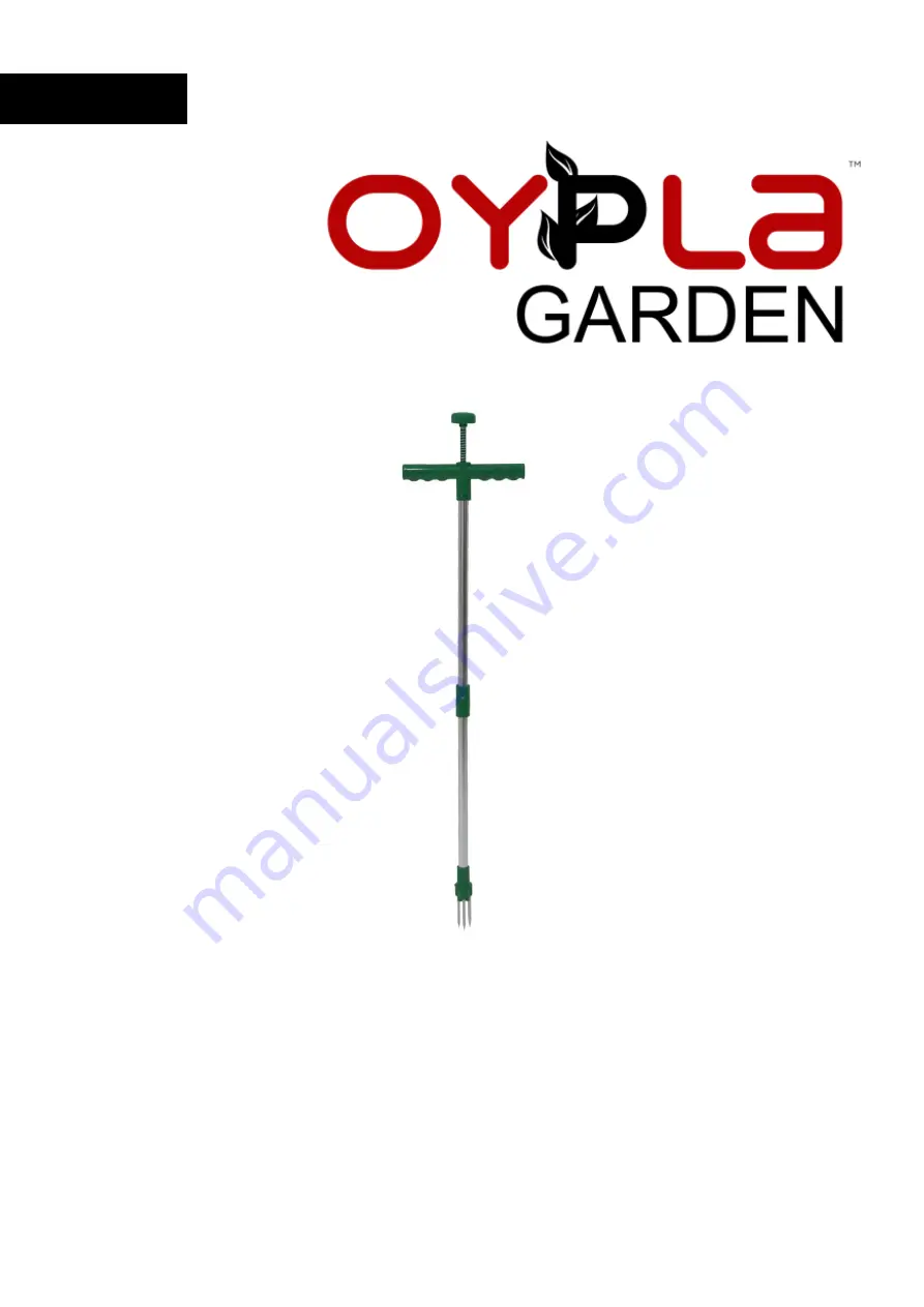 Oypla GARDEN 3804 User Manual Download Page 1