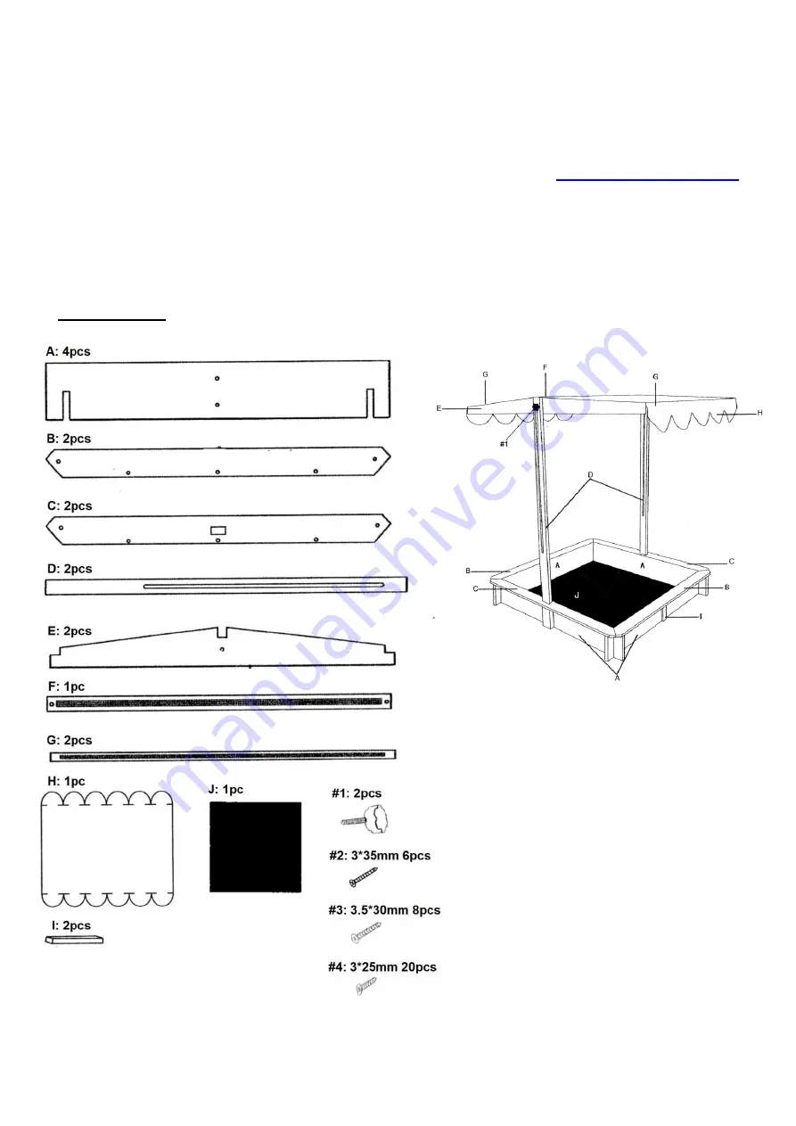 Oypla Kids 4340 User Manual Download Page 3