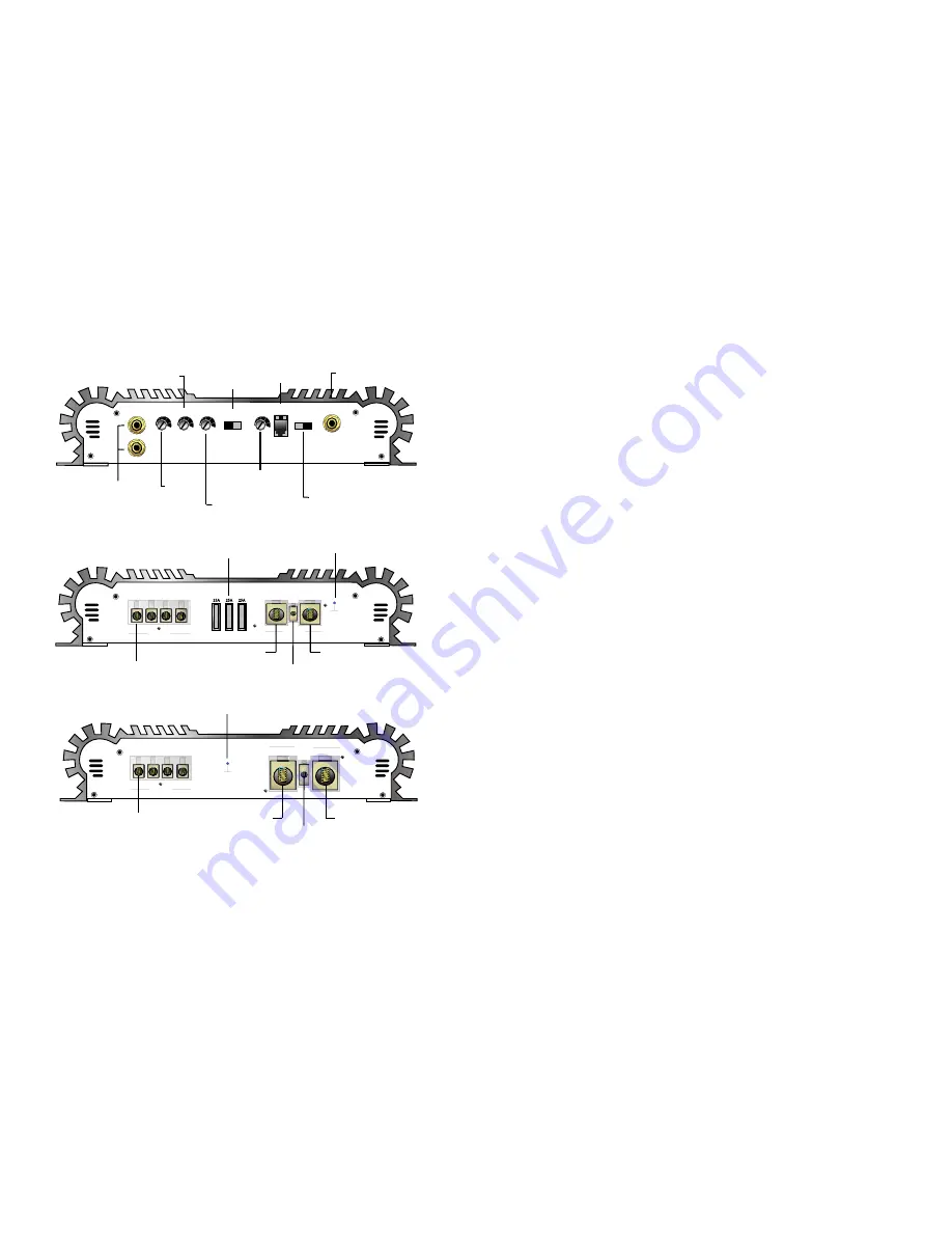 Oz Audio Vector Скачать руководство пользователя страница 3