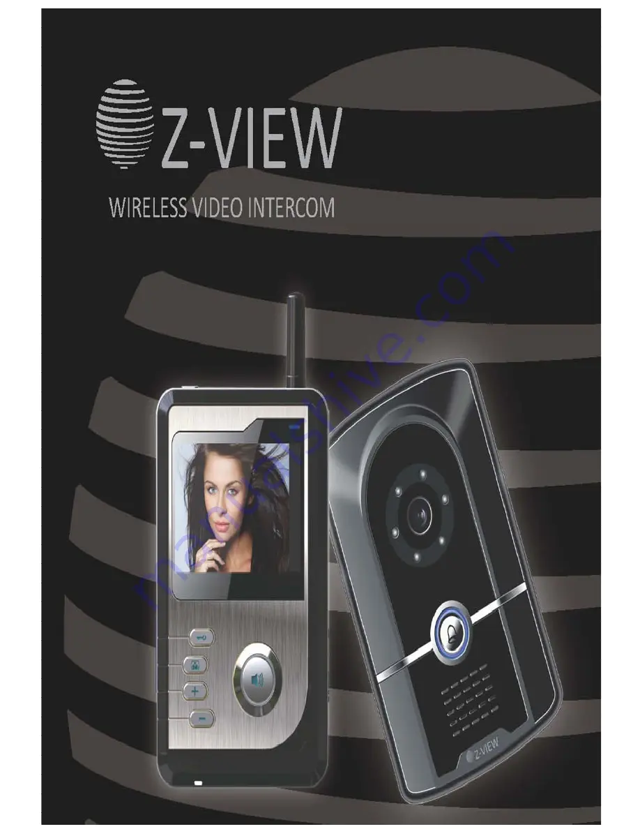 Oz-View Wireless video intercom Technical Manual Download Page 1