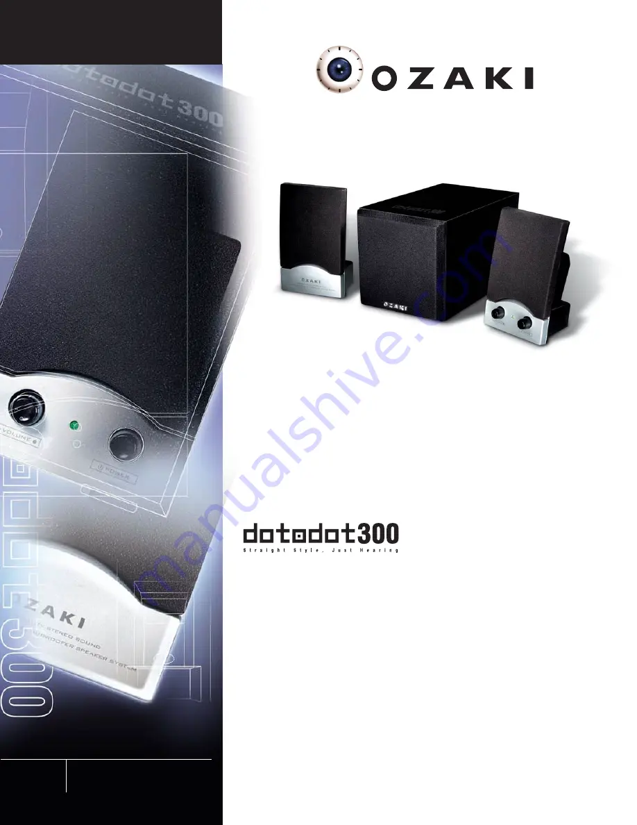 Ozaki dotodot300 Specifications Download Page 1