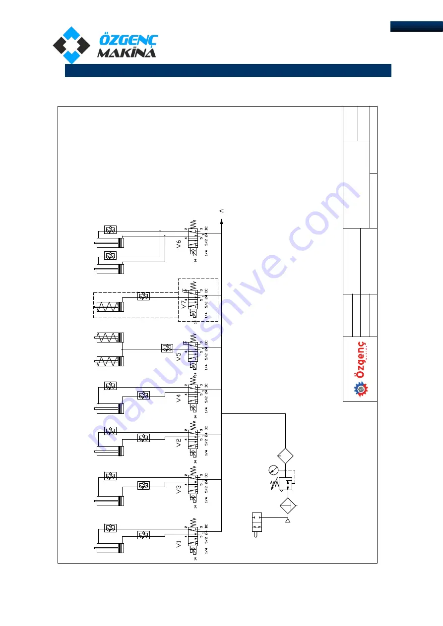 OZGENC MAKINA OMRM-133 User Manual Download Page 35