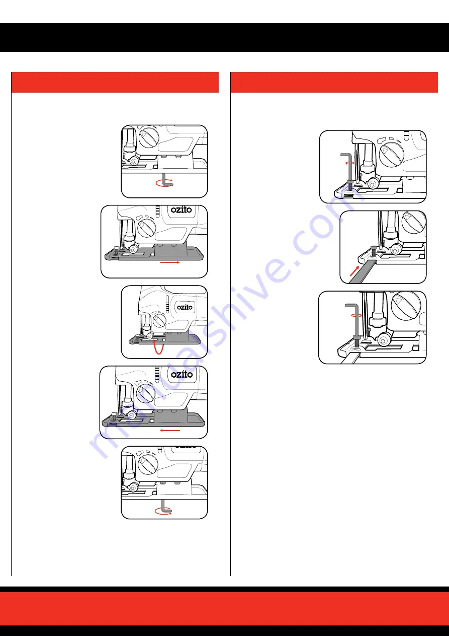 Ozito JSW-6800 Instruction Manual Download Page 3