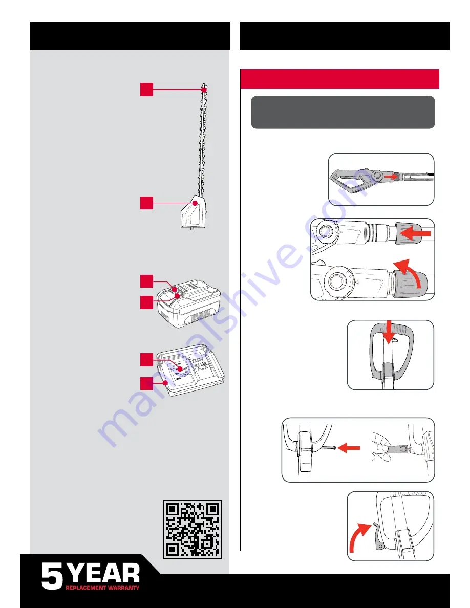 Ozito PXCPPHTC-418 Скачать руководство пользователя страница 10