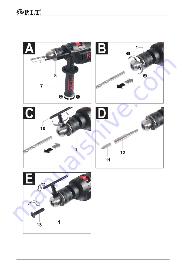 P.I.T. PSB13-C2 User Manual Download Page 3