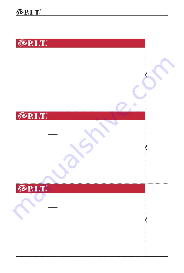 P.I.T. PSB13-C2 User Manual Download Page 21