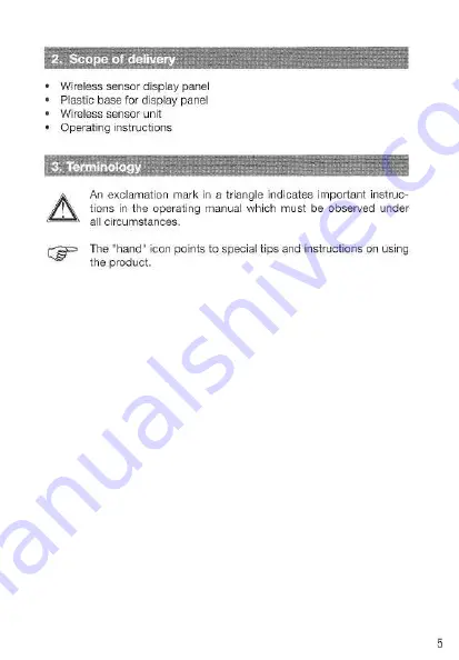 P3 International Kill A Watt Operating Instructions Manual Download Page 5