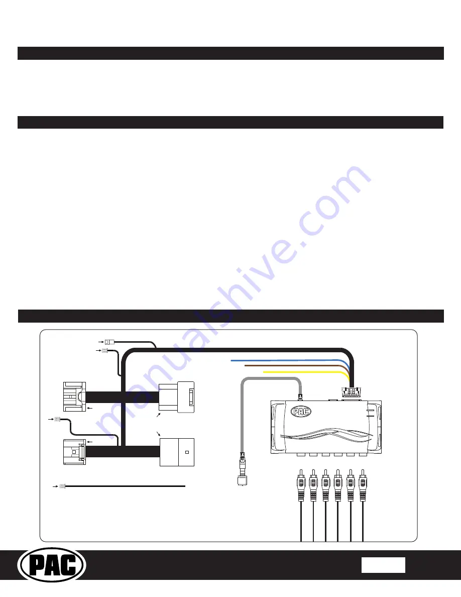 PAC AP4-TY11 Instructions Manual Download Page 1