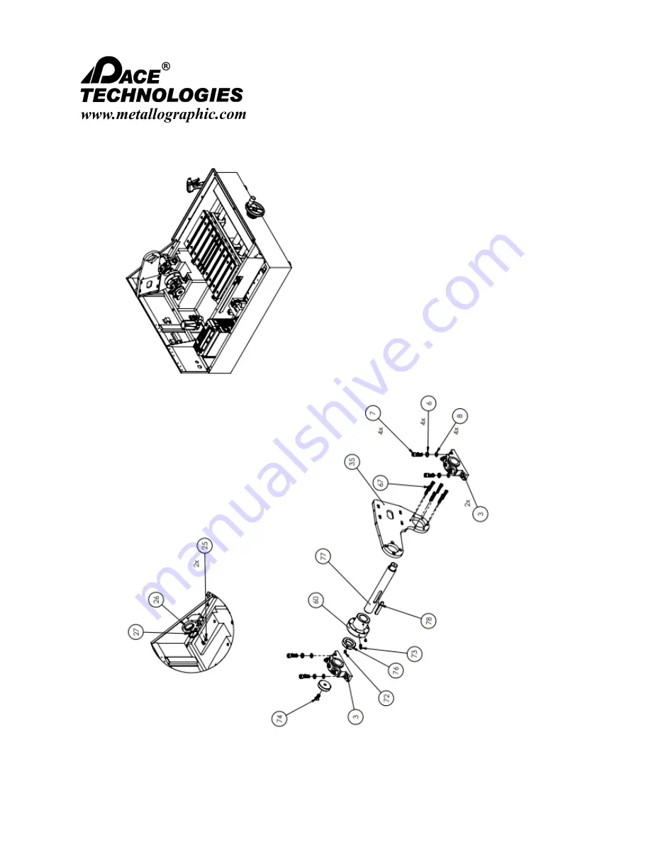 Pace Technologies MEGA-T300S Instruction Manual Download Page 44