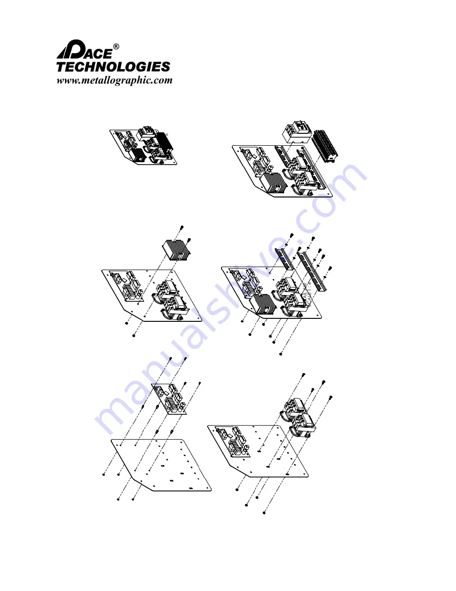 Pace Technologies MEGA-T300S Instruction Manual Download Page 50