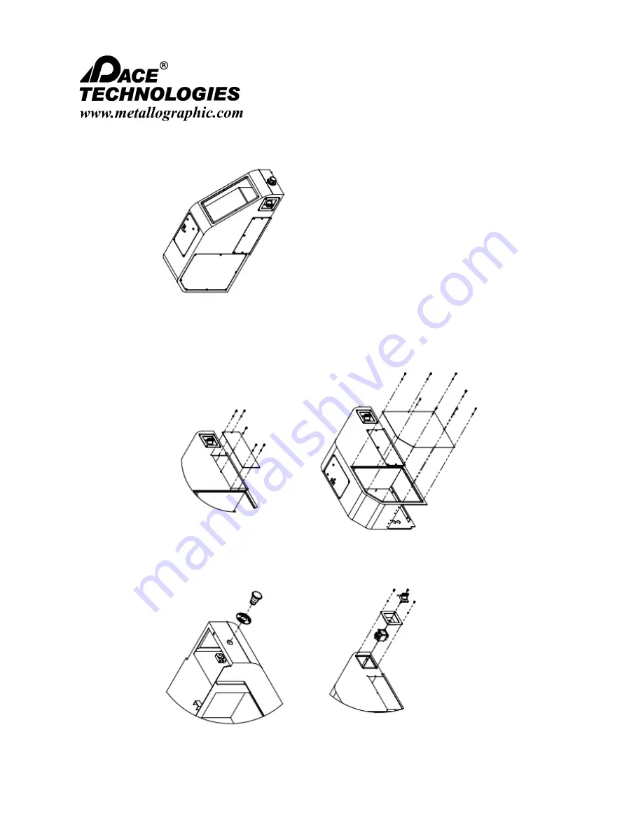 Pace Technologies MEGA-T300S Instruction Manual Download Page 52