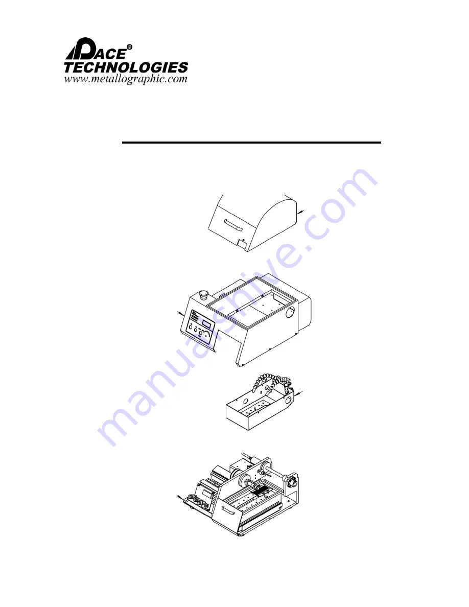 Pace Technologies PICO 155P Precision Saw Скачать руководство пользователя страница 9