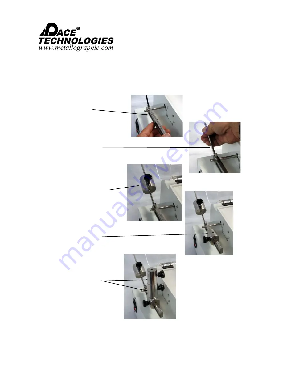 Pace Technologies PICO 155P Precision Saw Instruction Manual Download Page 15