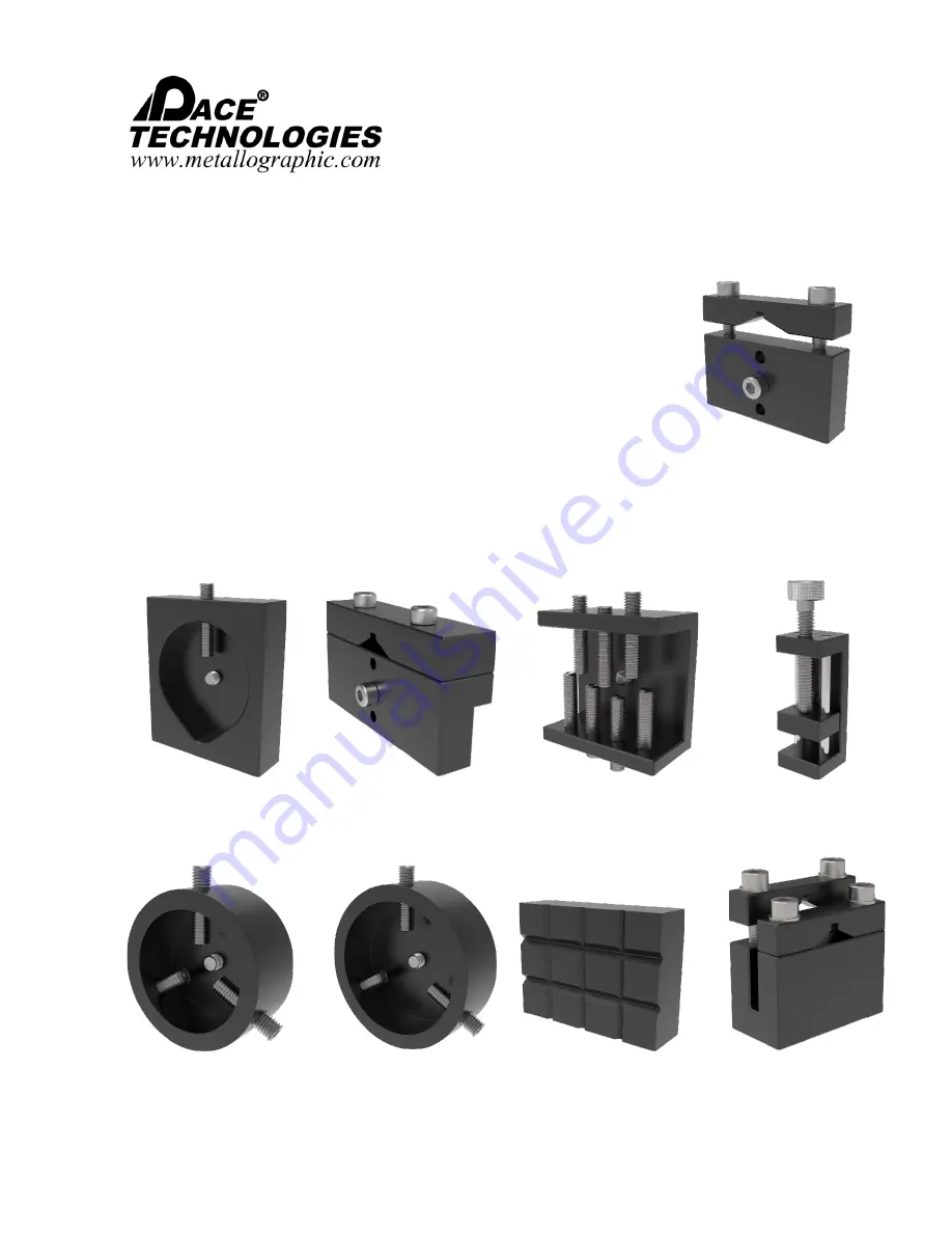 Pace Technologies PICO 155P Precision Saw Instruction Manual Download Page 24