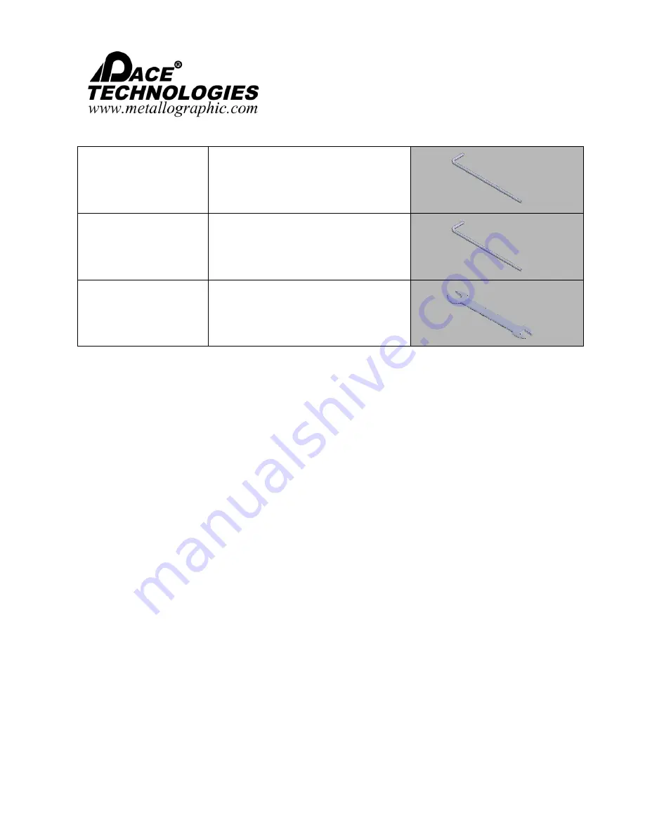 Pace Technologies PICO 155S Instruction Manual Download Page 39